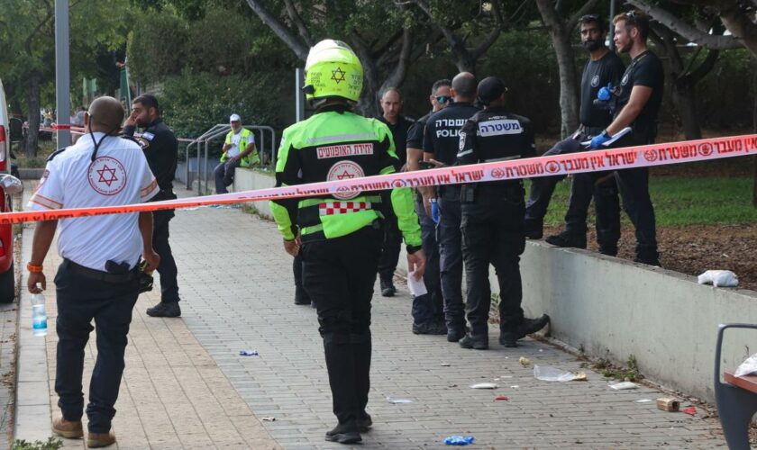 Zwei Tote bei Messerangriff nahe Tel Aviv