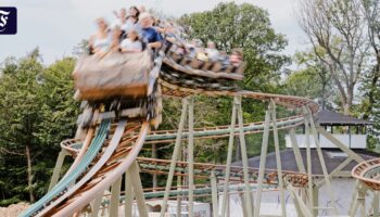 Die längste Achterbahn Hessens ist weit vom Deutschlandrekord entfernt