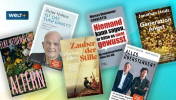 Was die aktuellen Bestseller über den Seelenzustand der Deutschen enthüllen