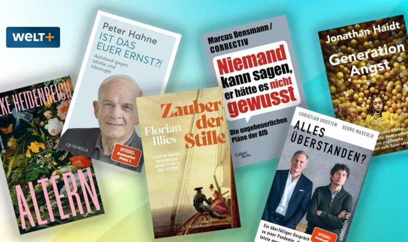 Was die aktuellen Bestseller über den Seelenzustand der Deutschen enthüllen