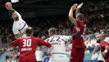 JO 2024. France - Hongrie : les Bleus sont au bord de l'élimination, suivez le match en direct