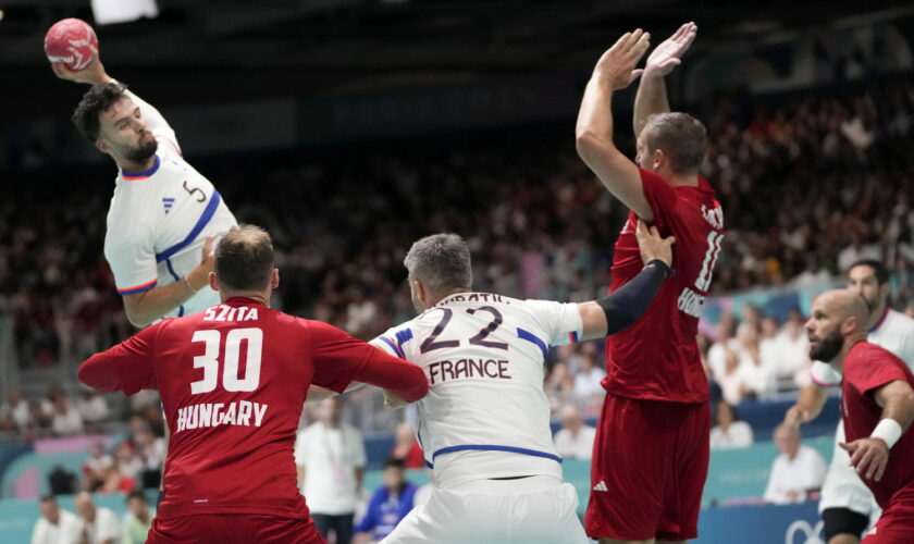 JO 2024. France - Hongrie : les Bleus sont au bord de l'élimination, suivez le match en direct