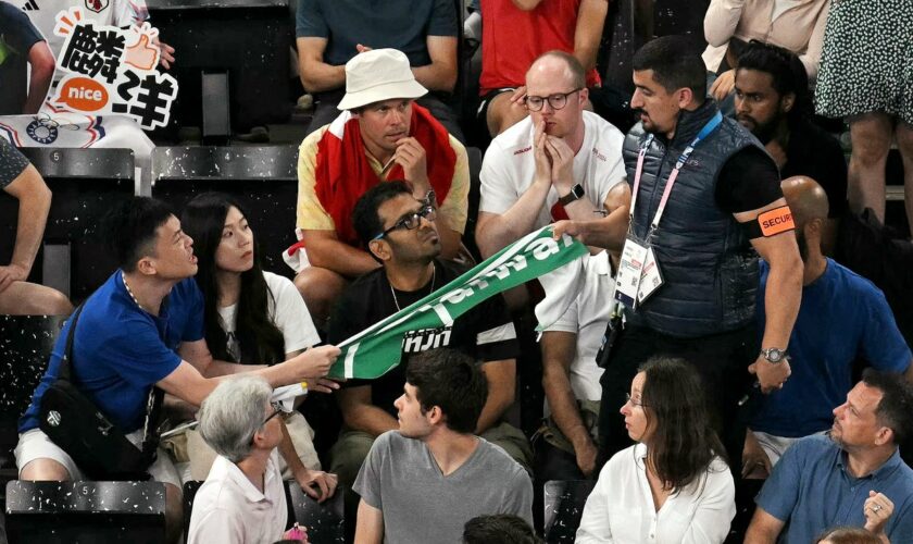 Olympische Spiele in Paris: Taiwan verurteilt Zwischenfall mit Fan bei Olympia
