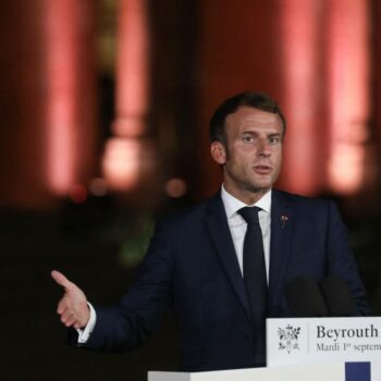 Macron assure de « l’engagement indéfectible » de la France auprès du Liban