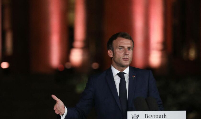 Macron assure de « l’engagement indéfectible » de la France auprès du Liban