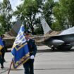 Guerre en Ukraine : Kiev a reçu ses premiers avions F-16
