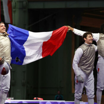 Escrime aux JO de Paris : l’équipe de France masculine en bronze au fleuret par équipes