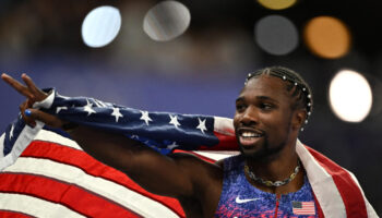 JO 2024 : Noah Lyles remporte le 100 mètres pour cinq millièmes à la photo-finish