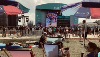 A Saint-Denis, « la fan zone la plus cool » fait enfin le plein