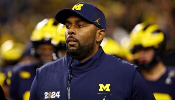 Michigan head coach Sherrone Moore could face suspension as sign-stealing scandal looms, NOA says: reports