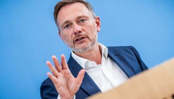 „Kein guter Stil“ – SPD und Grüne tadeln Lindner im Haushaltsstreit