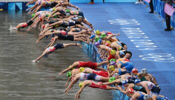 Paris: Belgische Triathletin nach Olympia-Wettkampf in der Seine erkrankt