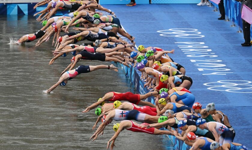 Paris: Belgische Triathletin nach Olympia-Wettkampf in der Seine erkrankt