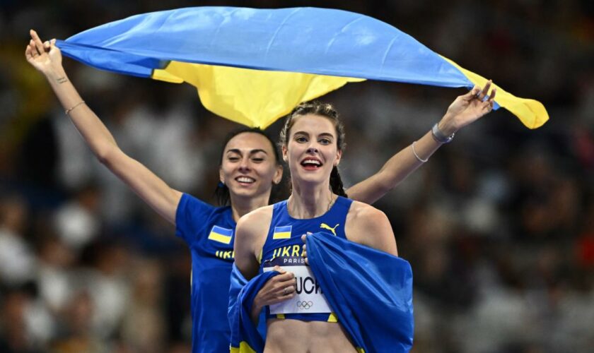 „Wir sind die stärkste Nation der Welt“ – Dieser olympische Abend gehörte der Ukraine