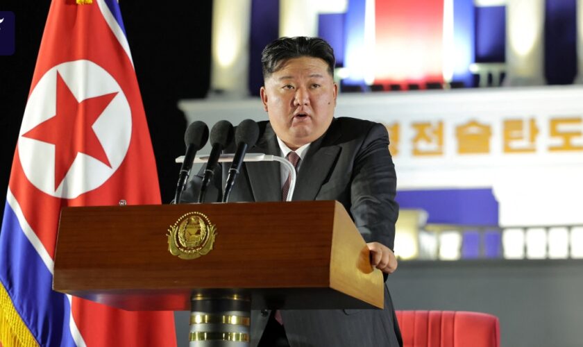 Nordkorea: Kim überwacht Auslieferung von 250 Raketenwerfern