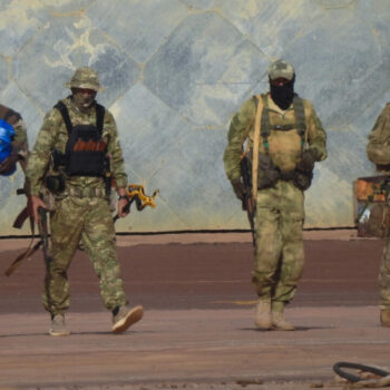 Attaque au nord du Mali : la junte rompt ses relations diplomatiques avec l'Ukraine