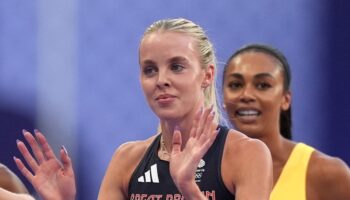 Today at the Olympics: Monday’s schedule and highlights including Keely Hodgkinson and Noah Lyles