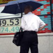 Les Bourses asiatiques en net recul, dégringolade historique à Tokyo