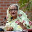 Sheikh Hasina. File pic:  Reuters