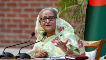 Sheikh Hasina. File pic:  Reuters