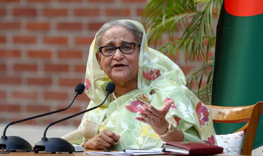 Sheikh Hasina. File pic:  Reuters