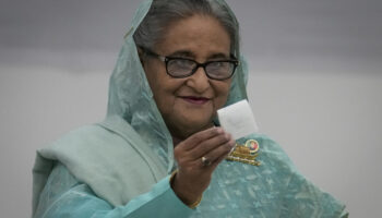 Sheikh Hasina, la Dame de fer du Bangladesh devenue bête noire des manifestants