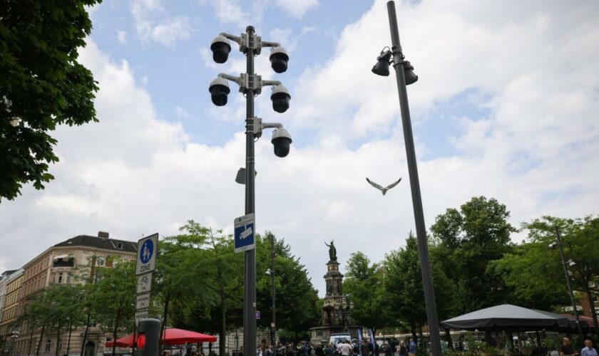 Videoüberwachung am Hamburger Hauptbahnhof wird ausgeweitet