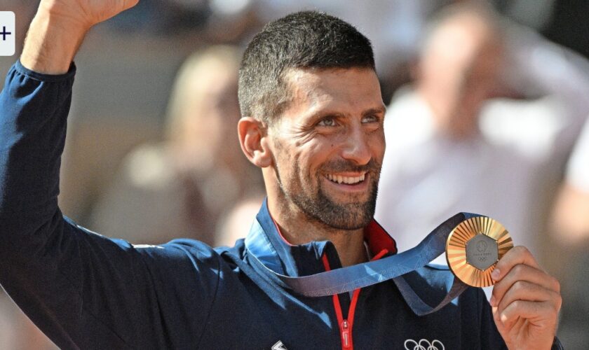 Paris 2024: Djokovic wird vom Schmerzensmann zum Superman