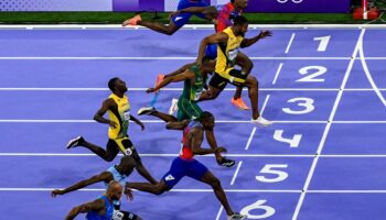 JO de Paris 2024 : le 100 m remporté par Noah Lyles perturbé par une « tentative d’intrusion »