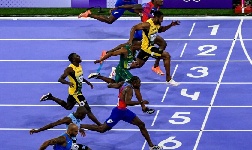 JO de Paris 2024 : le 100 m remporté par Noah Lyles perturbé par une « tentative d’intrusion »