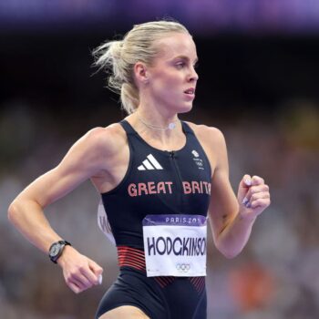 Olympics LIVE: Daryl Neita and Keely Hodgkinson in action as Team GB win cycling sprint gold