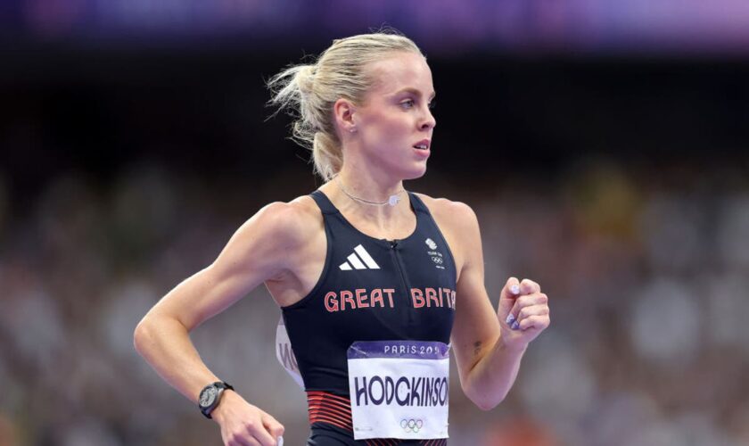 Olympics LIVE: Daryl Neita and Keely Hodgkinson in action as Team GB win cycling sprint gold