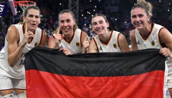 Deutsches Frauen-Team gewinnt Olympia-Gold im 3×3-Basketball