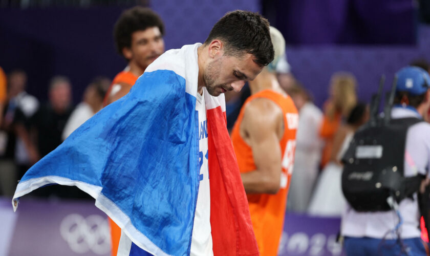 JO de Paris 2024 : en basket 3x3, la France remporte l’argent en s’inclinant en finale contre les Pays-Bas