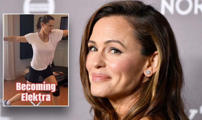 Jennifer Garner's intense workout plan took her from 'fit' to 'Marvel fit' for 'Deadpool & Wolverine'