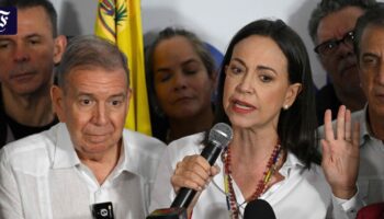 Nach Wahl in Venezuela: Ermittlungen gegen Oppositionsführer Machado und González