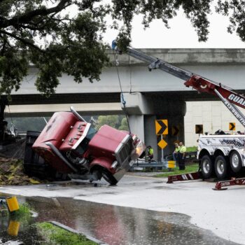 Tropical storm Debby live updates: Five killed after storm makes landfall in Florida as hurricane