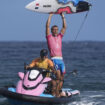 JO 2024 - Surf : Kauli Vaast, le petit prince devenu roi de Tahiti avec l'or olympique