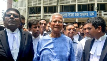 Bangladesch: Studenten fordern Muhammad Yunus als Chef von Übergangsregierung