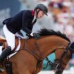 Harry Charles out of jumping final after horse suffers ‘small overreach’