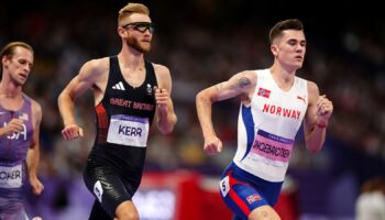 Josh Kerr takes on reigning Olympic champion Jakob Ingebrigtsen