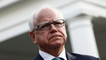 Tim Walz, le 3 juillet 2024, à Washington.