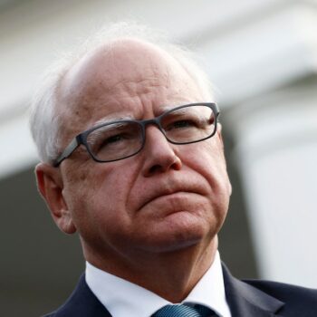 Tim Walz, le 3 juillet 2024, à Washington.