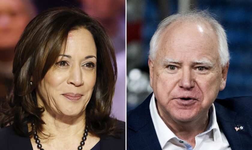 Kamala Harris VP pick live: Tim Walz, who first called Trump ‘weird’, selected as running mate