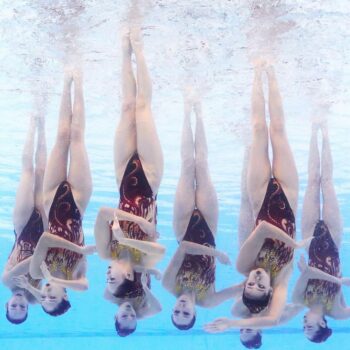Sportarten bei Olympia: "Synchronschwimmen ist zugleich absurd und schön"