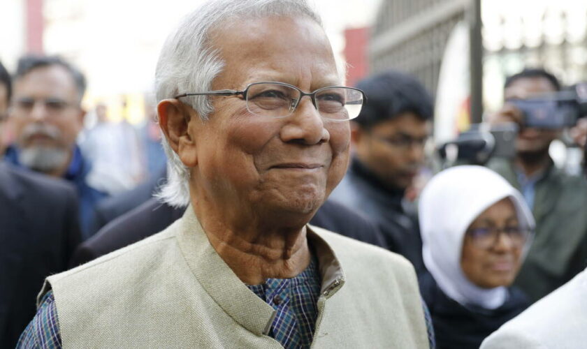 Bangladesh : le prix Nobel de la paix Muhammad Yunus nommé à la tête d’un gouvernement intérimaire