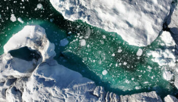 Une carotte de glace révèle ses secrets : le Groenland a déjà perdu sa calotte polaire