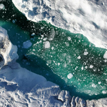 Une carotte de glace révèle ses secrets : le Groenland a déjà perdu sa calotte polaire