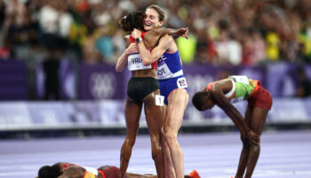 JO 2024 : en 3000m steeple, Alice Finot termine au pied du podium après une remontée spectaculaire