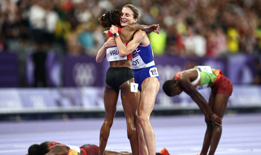 JO 2024 : en 3000m steeple, Alice Finot termine au pied du podium après une remontée spectaculaire